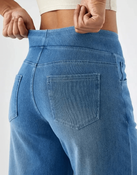 BRYNOUVELLE | PANTALON CONFORTABLE AVEC TAILLE ÉLASTIQUE