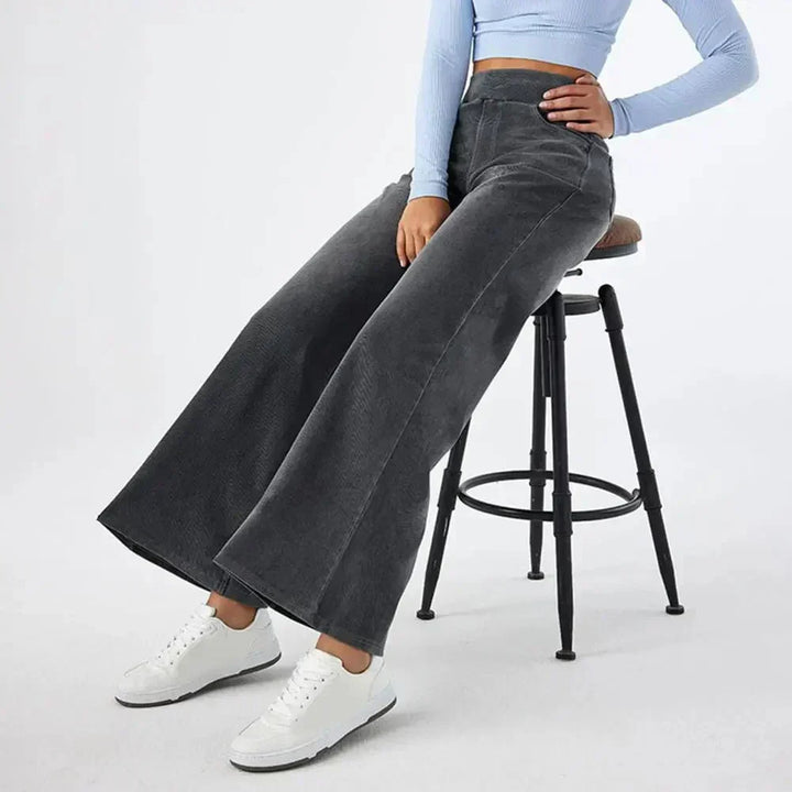 BRYNOUVELLE | PANTALON CONFORTABLE AVEC TAILLE ÉLASTIQUE