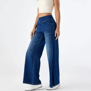 BRYNOUVELLE | PANTALON CONFORTABLE AVEC TAILLE ÉLASTIQUE