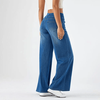 BRYNOUVELLE | PANTALON CONFORTABLE AVEC TAILLE ÉLASTIQUE