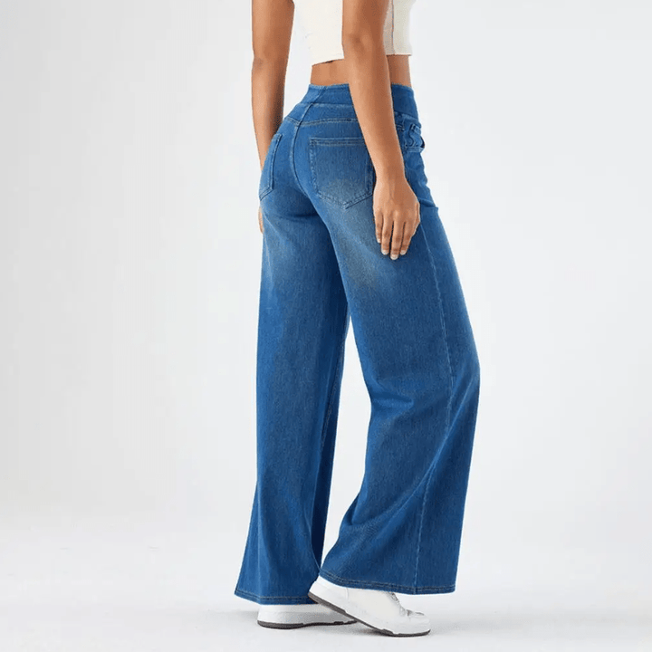 BRYNOUVELLE | PANTALON CONFORTABLE AVEC TAILLE ÉLASTIQUE