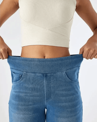 BRYNOUVELLE | PANTALON CONFORTABLE AVEC TAILLE ÉLASTIQUE