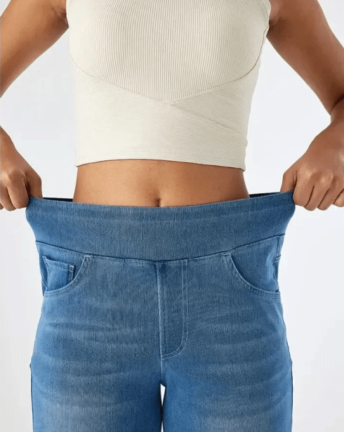BRYNOUVELLE | PANTALON CONFORTABLE AVEC TAILLE ÉLASTIQUE