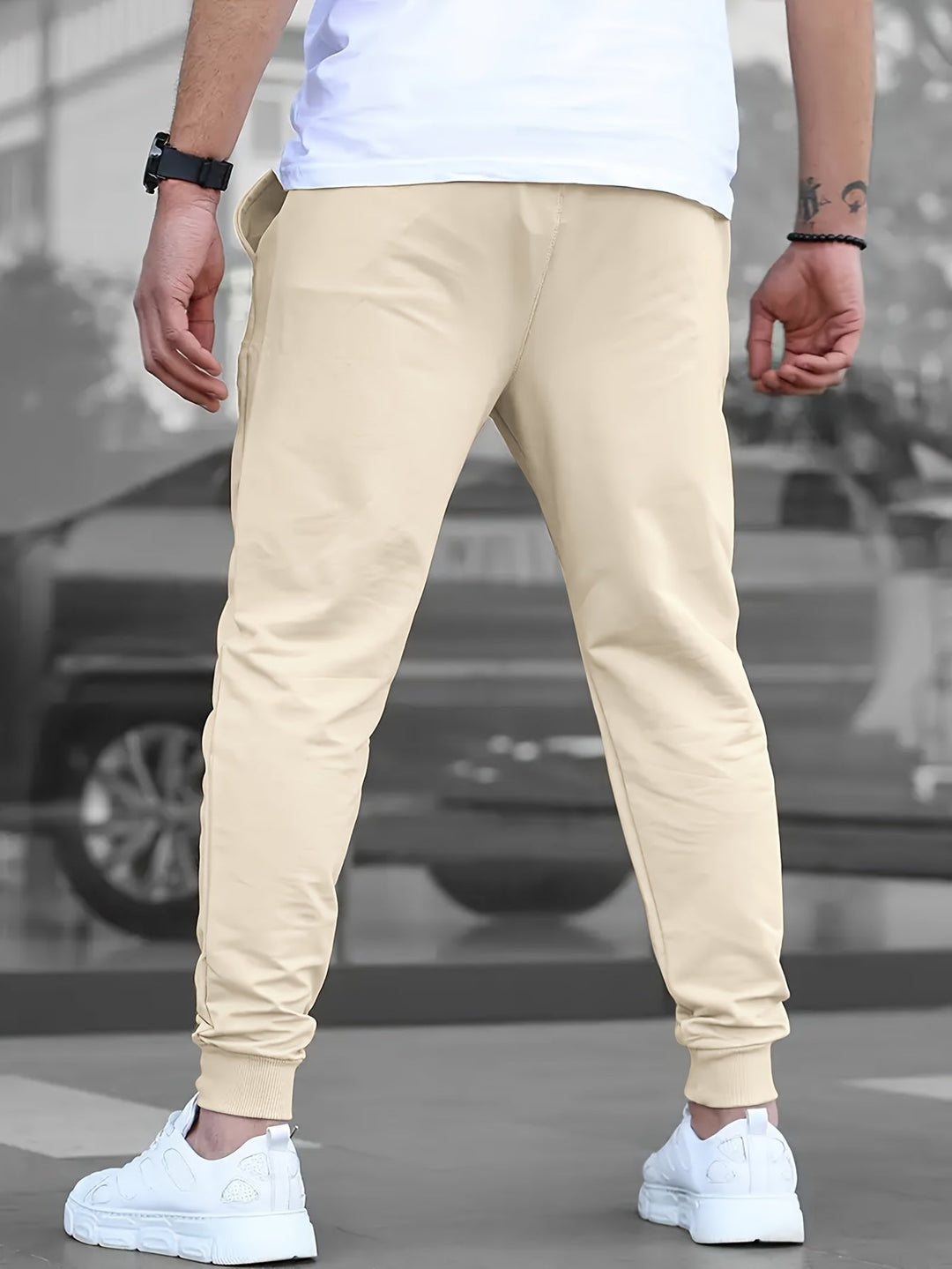 BRYNOUVELLE | PANTALON DE JOGGING À POCHES MULTIPLES POUR HOMMES