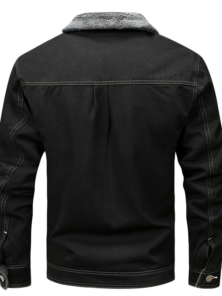 BRYNOUVELLE | Veste en Coton Masculine