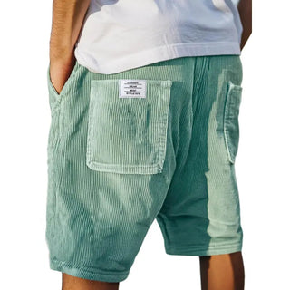 BRYNOUVELLE | SHORT EN VELOURS POUR HOMMES
