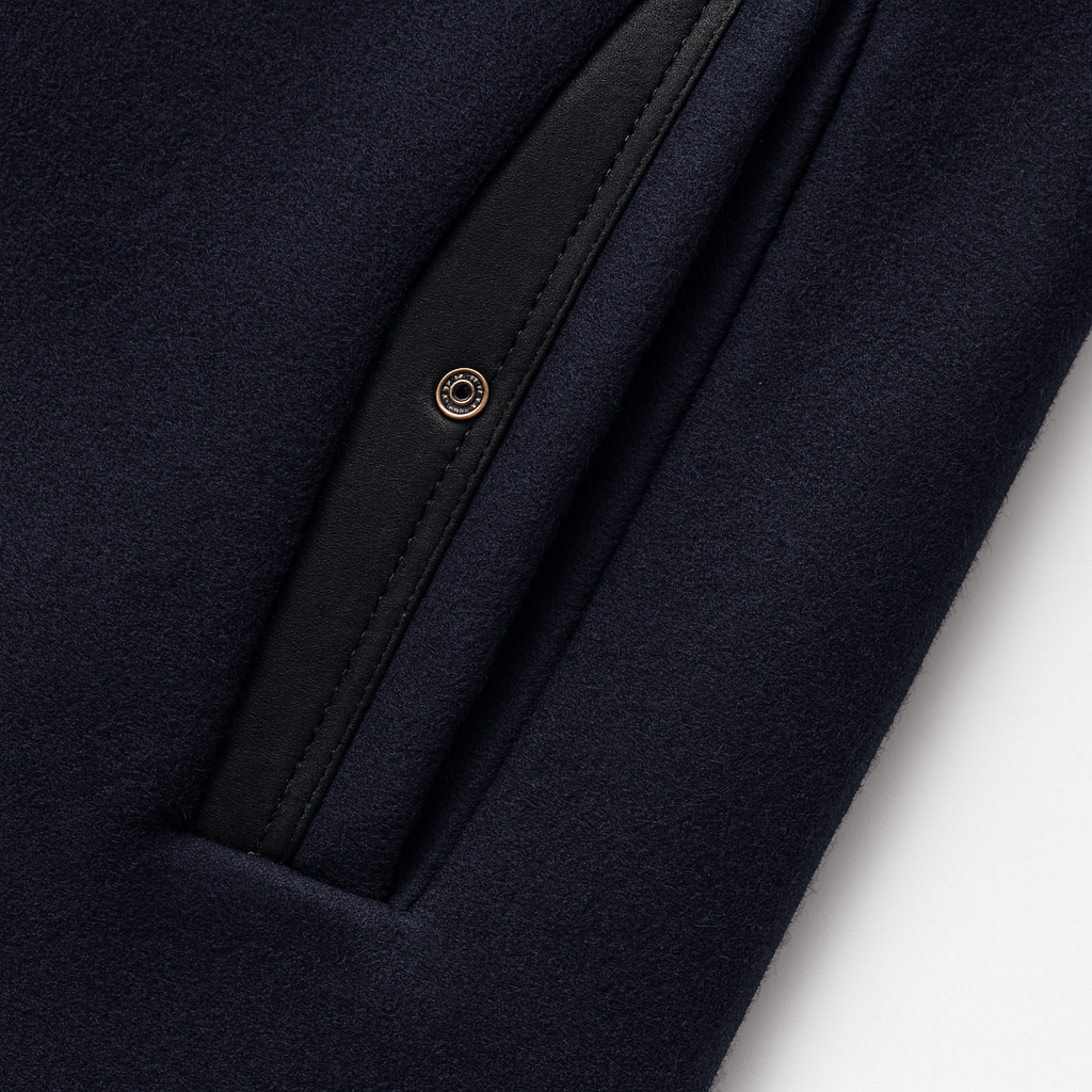 BRYNOUVELLE | Manteau en Laine pour Hommes