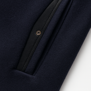 BRYNOUVELLE | Manteau en Laine pour Hommes
