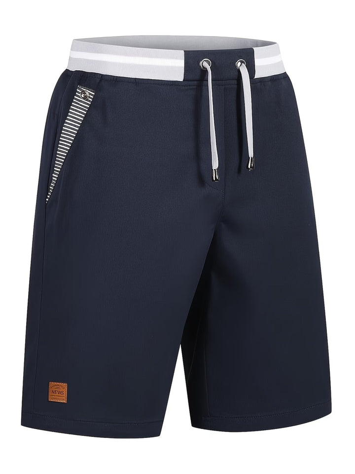 BRYNOUVELLE | SHORT CHINO À CORDON DE SERRAGE POUR HOMMES