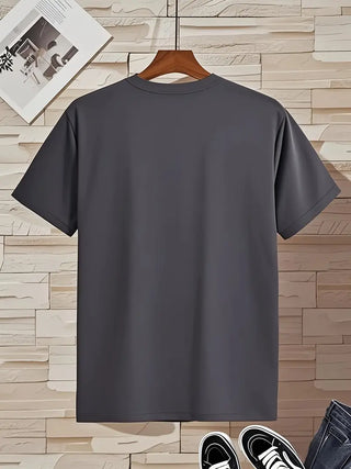 BRYNOUVELLE | T-shirt Urbain à Manches Courtes