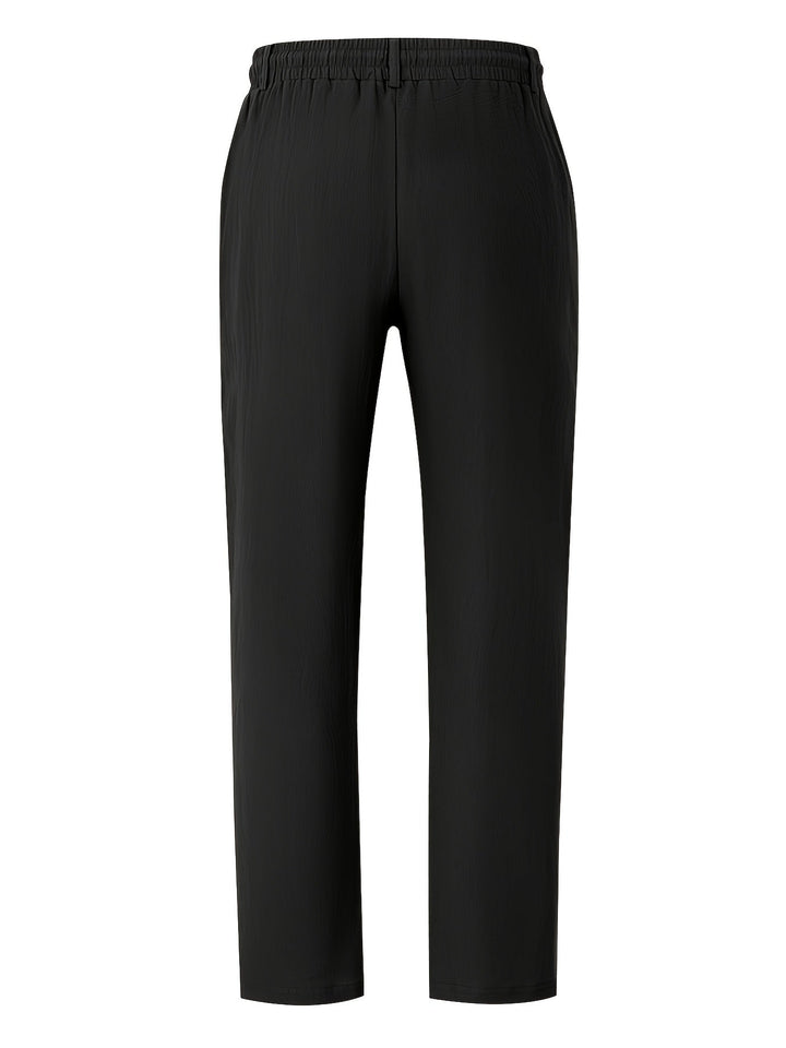 BRYNOUVELLE | PANTALON EN LIN POUR HOMMES