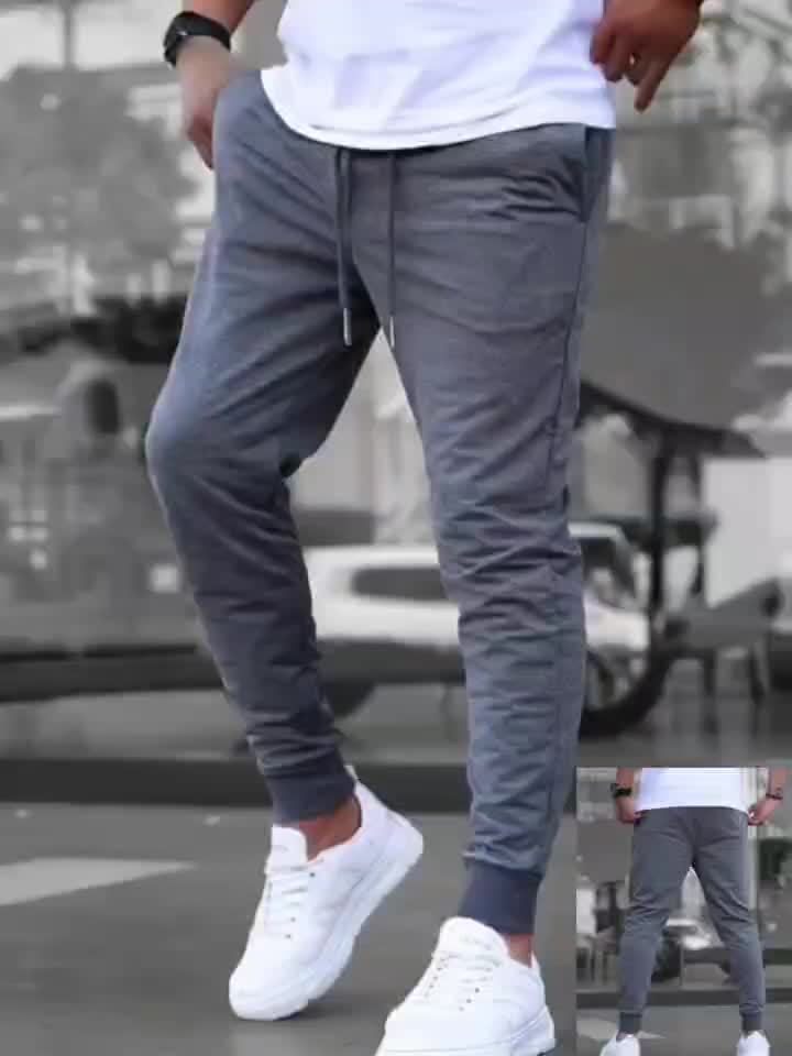 BRYNOUVELLE | PANTALON DE JOGGING À POCHES MULTIPLES POUR HOMMES