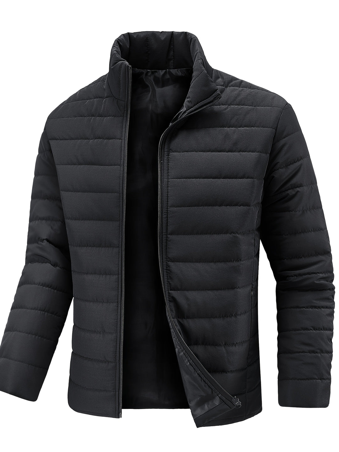 BRYNOUVELLE | VESTE VINTAGE À FERMETURE ÉCLAIR POUR HOMMES