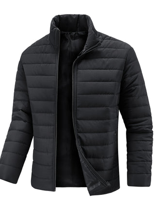 BRYNOUVELLE | VESTE VINTAGE À FERMETURE ÉCLAIR POUR HOMMES