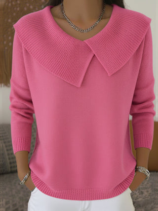 Ida | Pull Chaud avec Col Montant