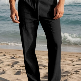 BRYNOUVELLE | PANTALON EN LIN POUR HOMMES