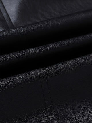 BRYNOUVELLE | Veste Classique en Cuir pour Hommes