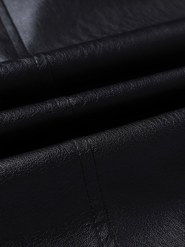 BRYNOUVELLE | Veste Classique en Cuir pour Hommes