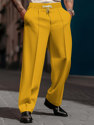 BRYNOUVELLE | PANTALON CLASSIQUE DÉCONTRACTÉ POUR HOMMES