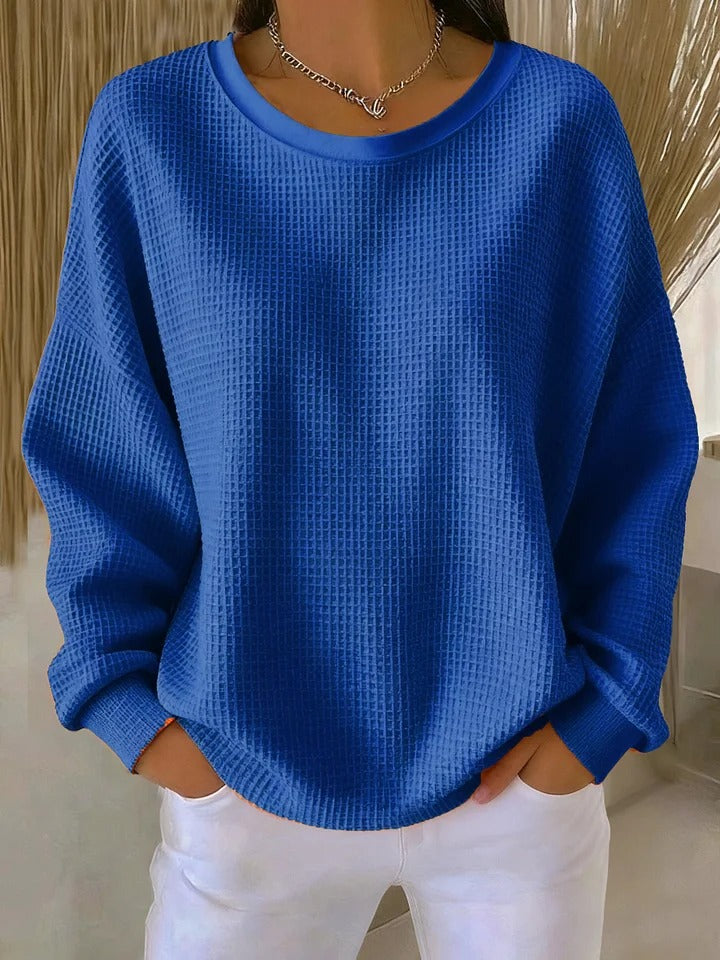 Norma | Pull Classique Gauffré