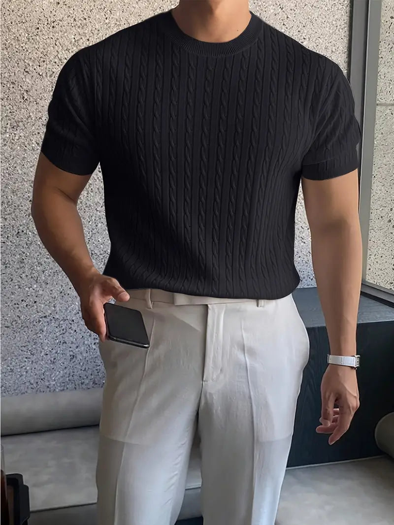 BRYNOUVELLE | PULL ÉLÉGANT EN MAILLE