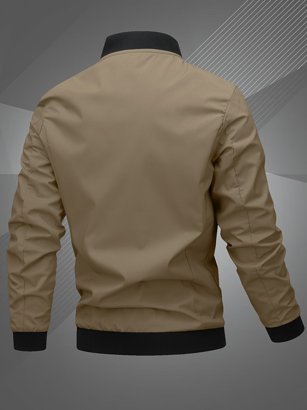 BRYNOUVELLE | Veste de Baseball Masculine