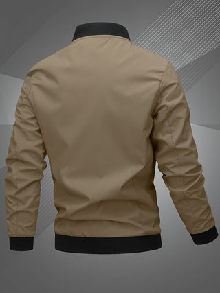 BRYNOUVELLE | Veste de Baseball Masculine