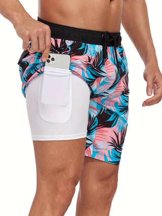 BRYNOUVELLE | SHORTS DE BAIN DE VACANCES POUR HOMMES