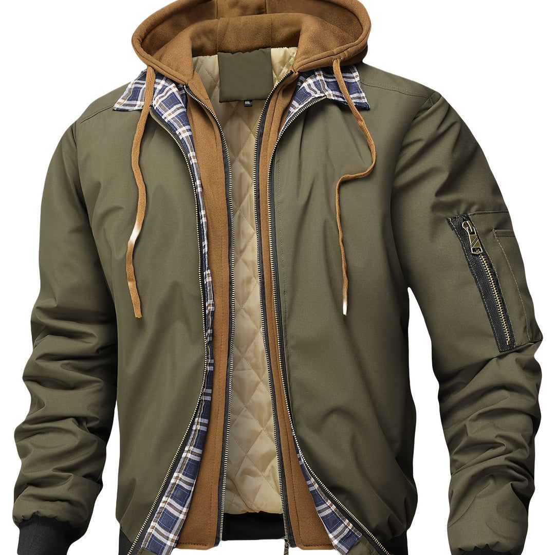 BRYNOUVELLE | Veste de travail à capuche pour homme