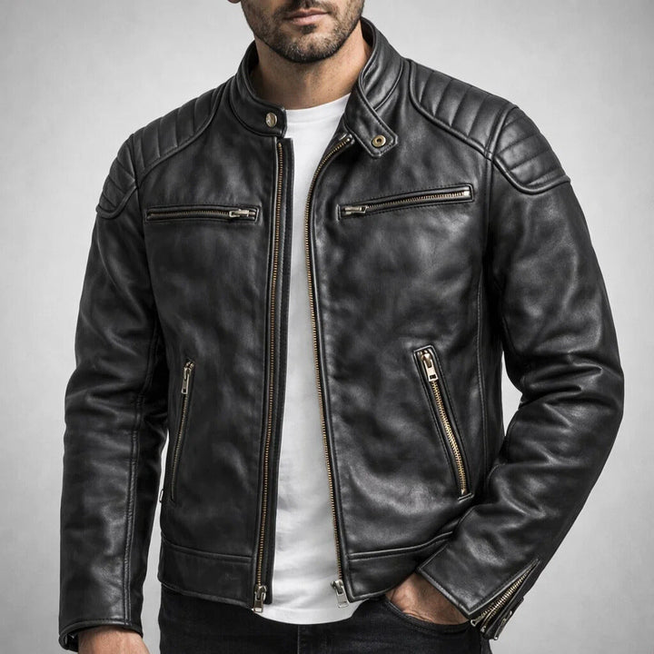 BRYNOUVELLE | Veste de Moto Masculine