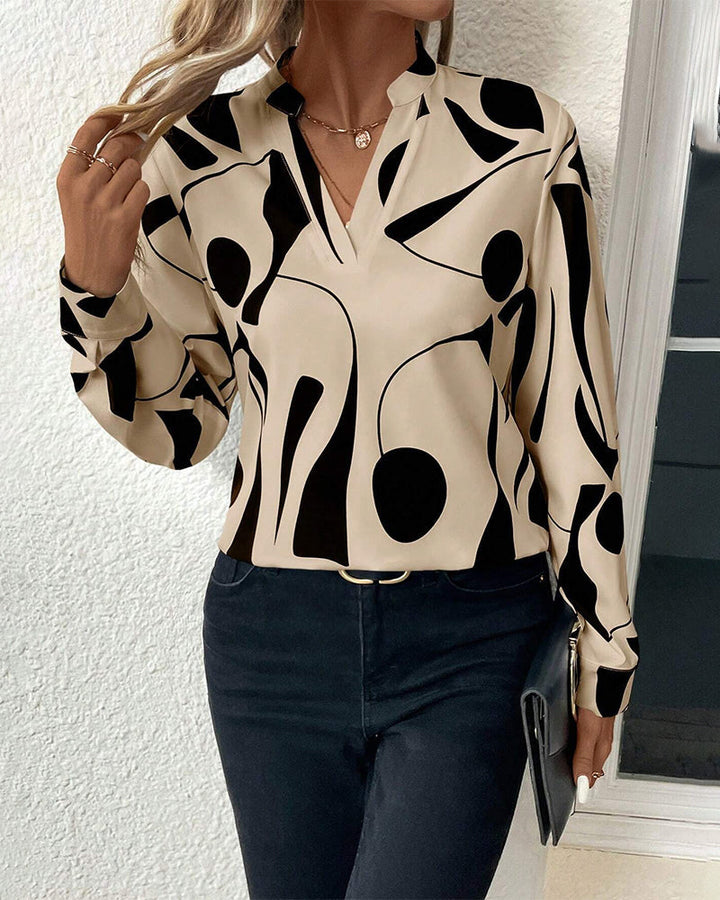 BRYNOUVELLE | Blouse en Soie Luxueuse Senna