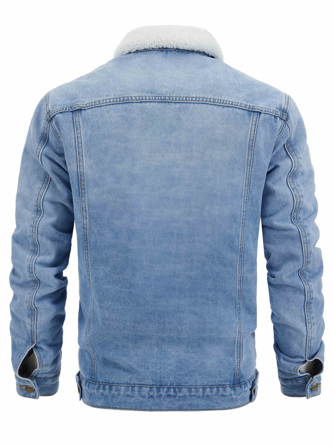 BRYNOUVELLE | Veste en Jean pour Homme - Veste de Travail
