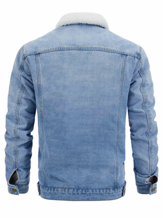 BRYNOUVELLE | Veste en Jean pour Homme - Veste de Travail