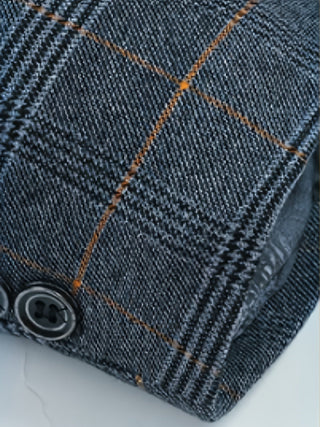 BRYNOUVELLE | Veste à Motif Carreaux pour Hommes