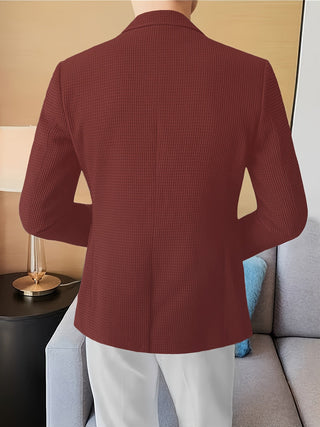 BRYNOUVELLE | Veste Texturée en Maille pour Homme