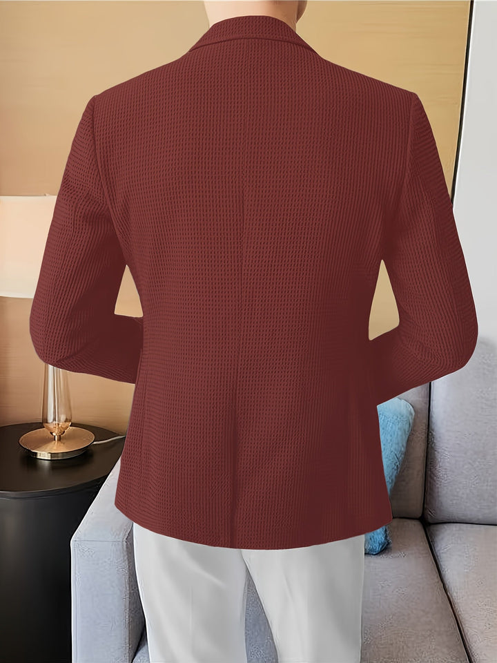 BRYNOUVELLE | Veste Texturée en Maille pour Homme