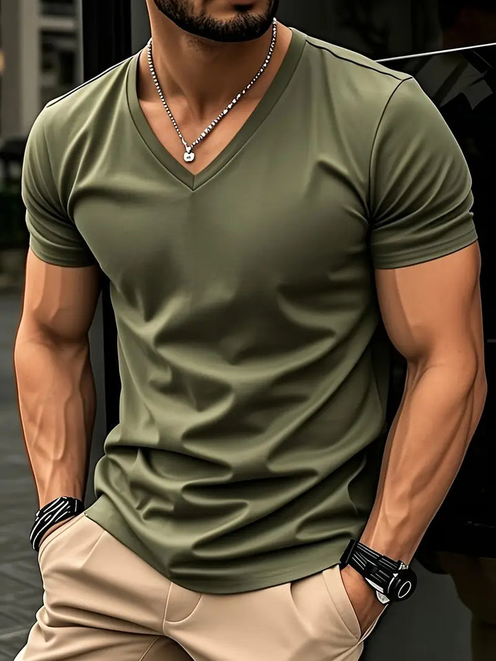 BRYNOUVELLE | T-shirt Urbain à Manches Courtes
