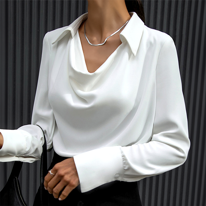 BRYNOUVELLE | Blouse en Soie Luxueuse Fenna