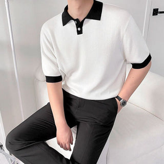 BRYNOUVELLE | POLO À MANCHES AMPLES POUR HOMME