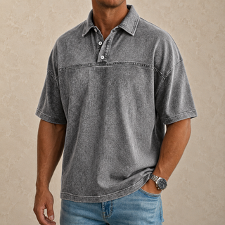 BRYNOUVELLE | Chemise en Jean Décontractée pour Hommes