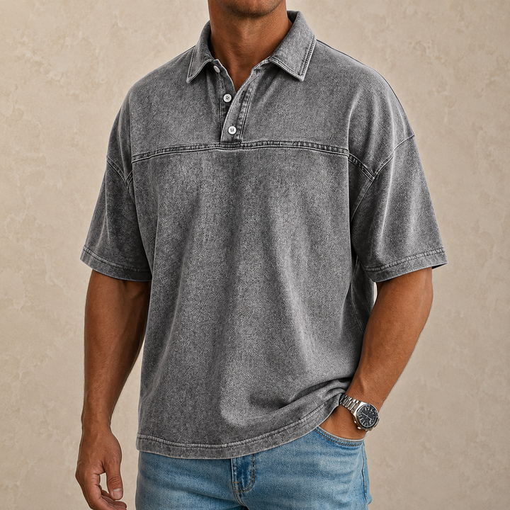 BRYNOUVELLE | Chemise en Jean Décontractée pour Hommes