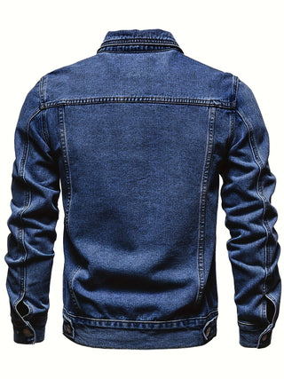 BRYNOUVELLE | Veste en Jean pour Homme - Veste de Travail