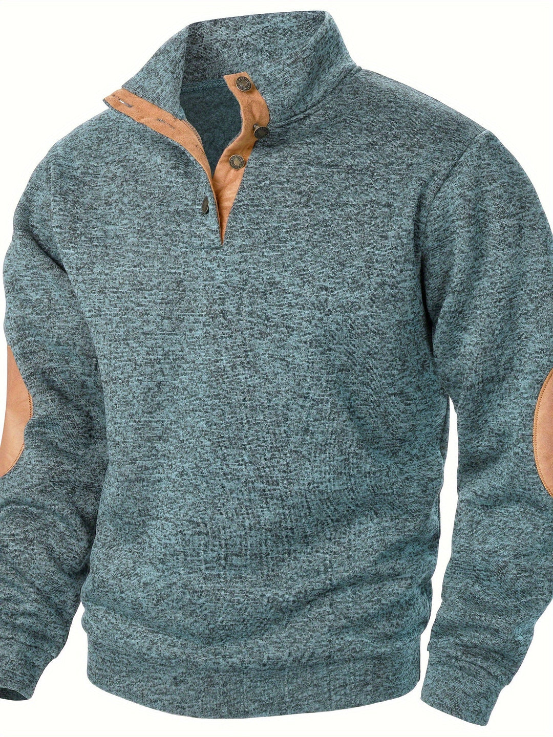 BRYNOUVELLE | PULL EN MAILLE À COL MONTANT POUR HOMMES