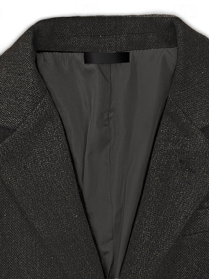 BRYNOUVELLE | Veste Vintage à Revers pour Hommes