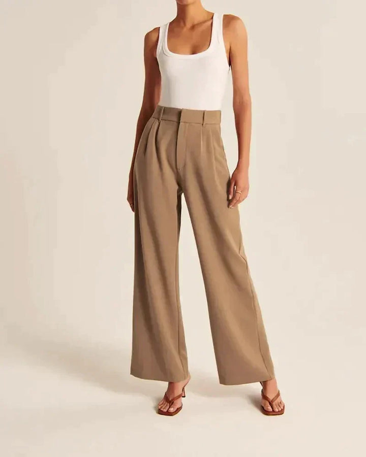 BRYNOUVELLE | PANTALON CONFORTABLE CHIC