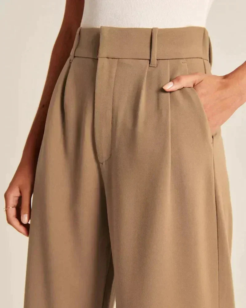 BRYNOUVELLE | PANTALON CONFORTABLE CHIC
