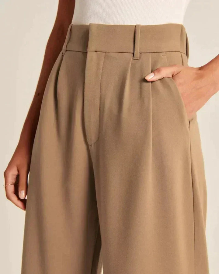 BRYNOUVELLE | PANTALON CONFORTABLE CHIC