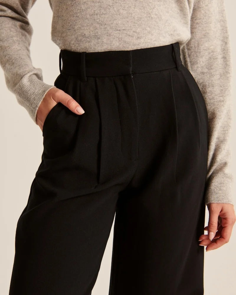 BRYNOUVELLE | PANTALON CONFORTABLE CHIC