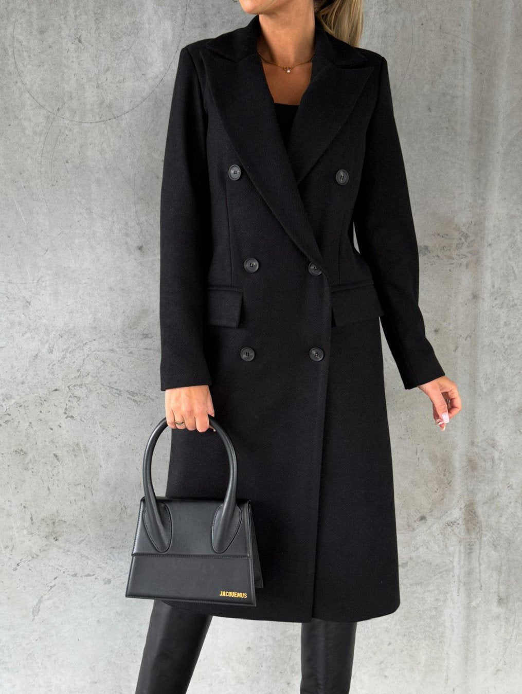Loredana | Manteau Long Décontracté