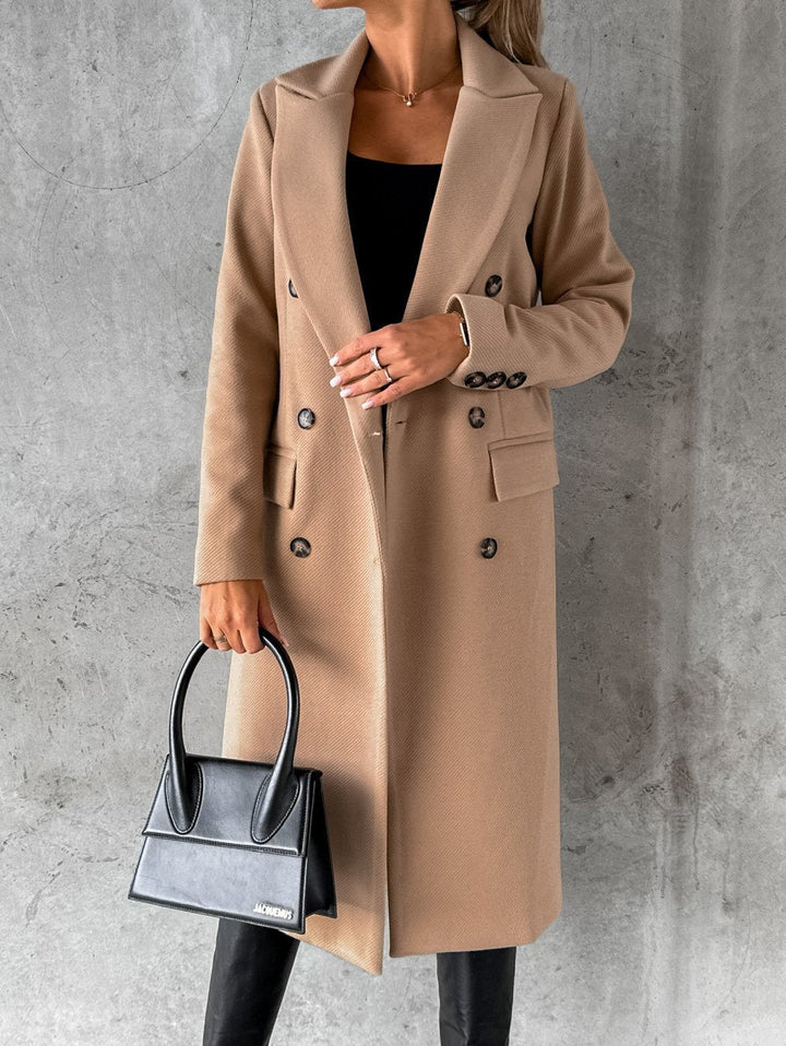 Loredana | Manteau Long Décontracté